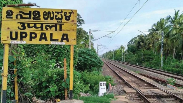indefinite strike by human rights protection mission against the neglect of uppala railway station continues