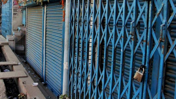 industrial sector came to a stand still on strike