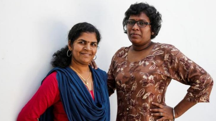 kanaka durga and bindu seeks protection petition at sc