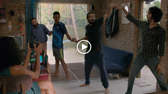 kumbalangi nights official teaser released