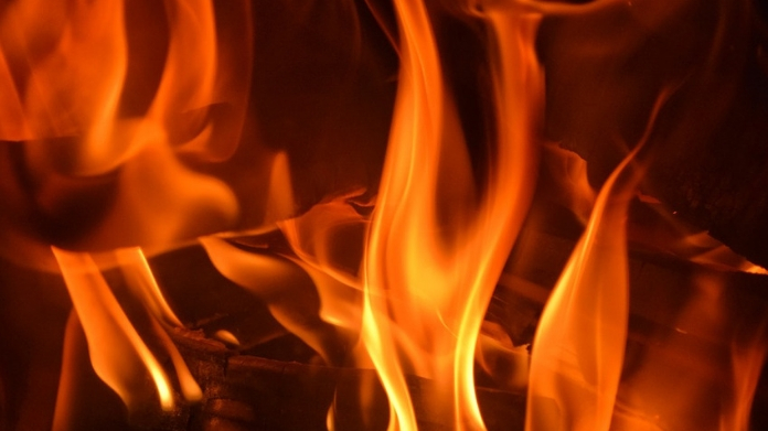major fire broke out in brahmapuram waste plant