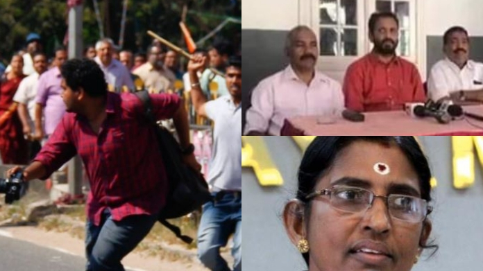 media against bjp