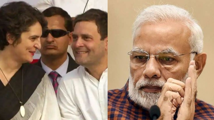modi against priyanka