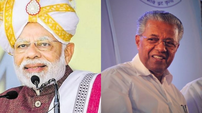 modi and pinarayi
