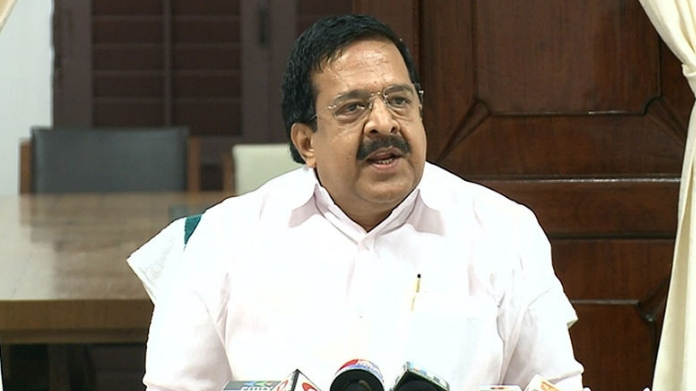 need law in sabarimala issue says ramesh chennithala