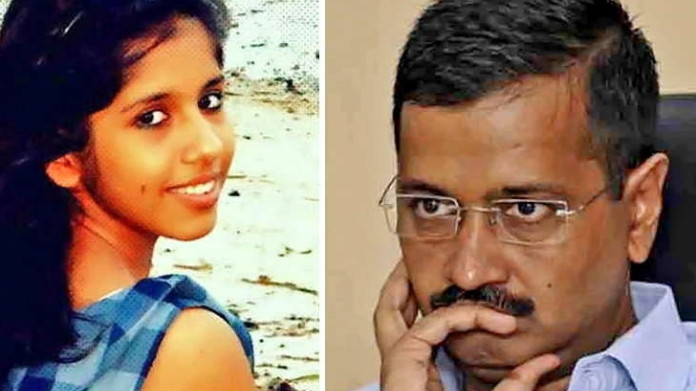 one detained in connection with email threat to kidnap kejriwal daughter