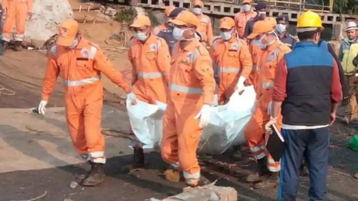 one more worker trapped in meghalaya mine rescued