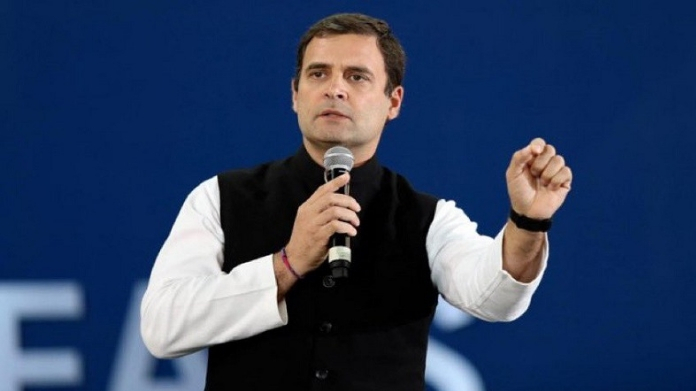 rahul softens his stand in sabarimala issue
