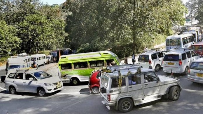 regulation in vehicle at sabarimala during makaravilakku