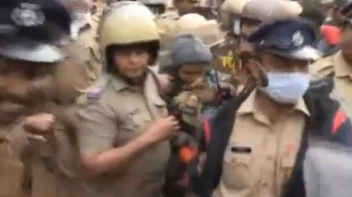 reshma sabarimala