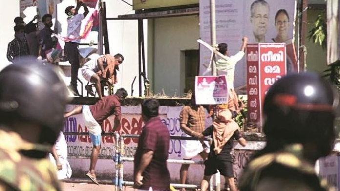 sabarimala issue