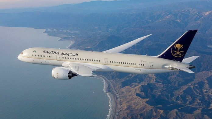 saudi airlines set new record in international services