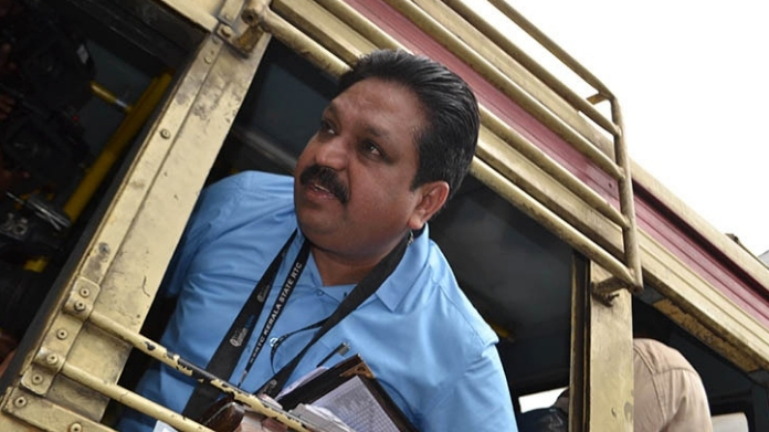 should exclude ksrtc from strike says thachankary