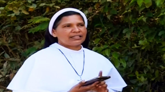 sister lucy defamed church says deepika paper