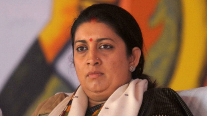 smriti irani slams kerala govt on kerala nun issue