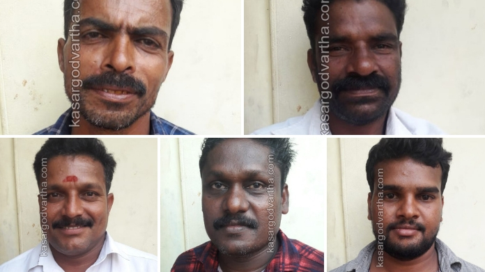 5 bjp workers booked in connection with vanitha mathil conflict