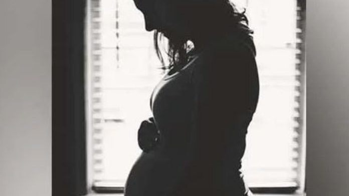 pregnant woman