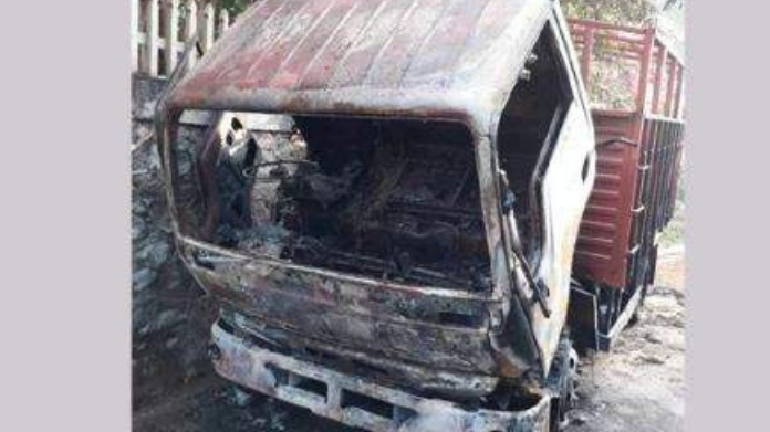 pick up lorry