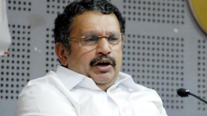k muraleedharan