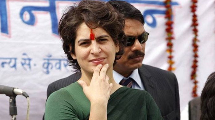 wont contest in loksabha election says priyanka gandhi