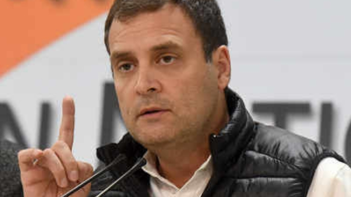congress stands with jawans and government says rahul gandhi