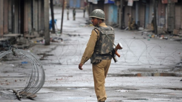 curfew declared in jammu kashmir