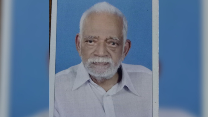 JR Padmakumar father passes away