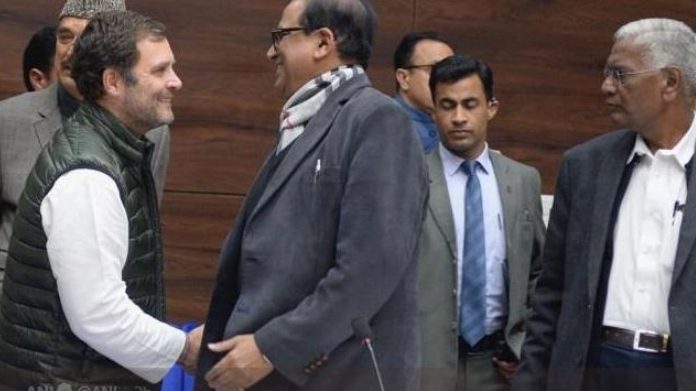 Rahul Gandhi