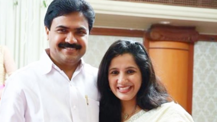 nisha jose k mani wont contest says jose k mani