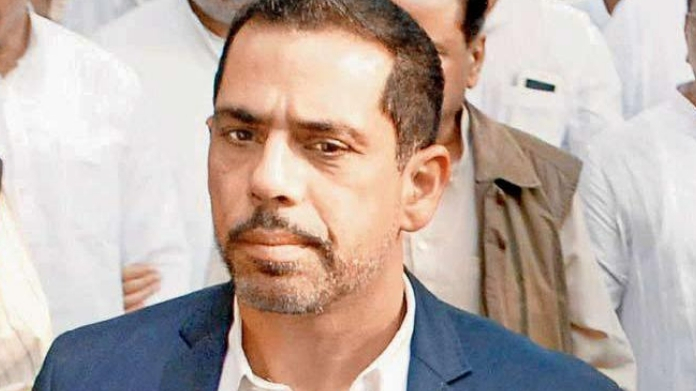 robert vadra came before ED for interrogation