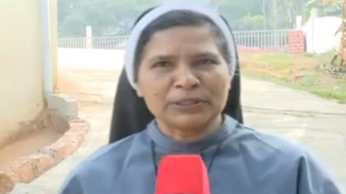 no regret in supporting raped nun says sister lucy
