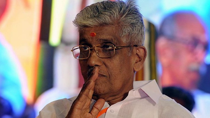 sukumaran nair against kodiyeri