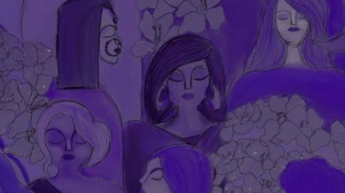 violets