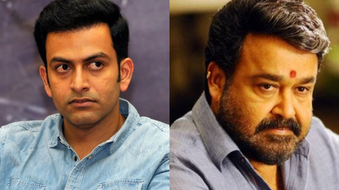 prithviraj mohanlal against Lucifer fake intro scene