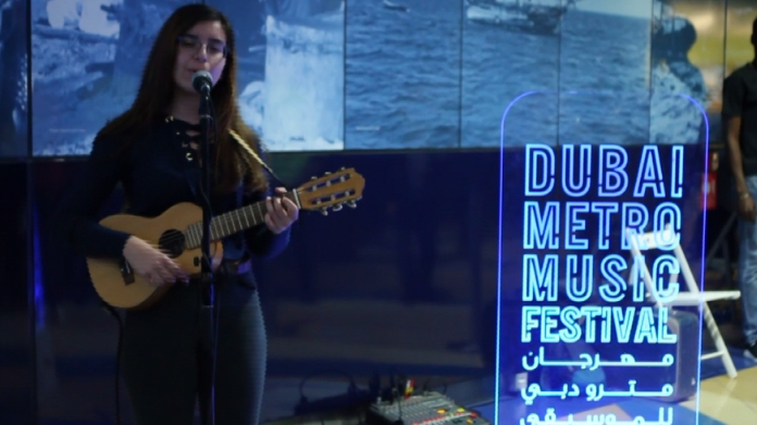 dubai metro carnival grabs public attention