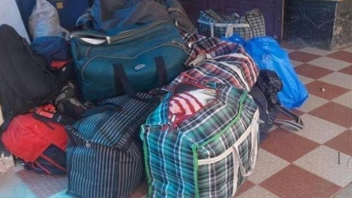 human trafficking , munambam