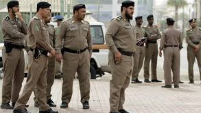 saudi police