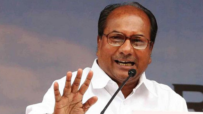 A K ANTONY