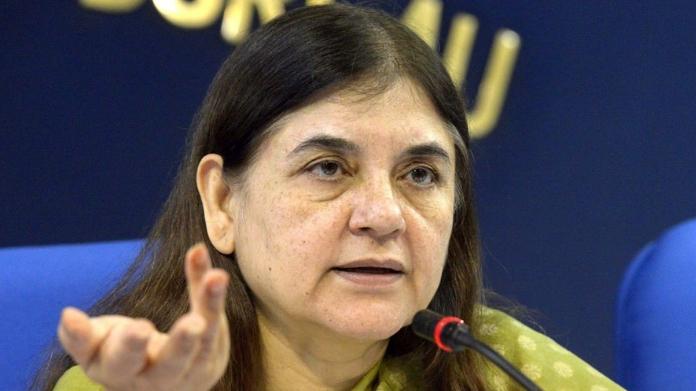 maneka gandhi