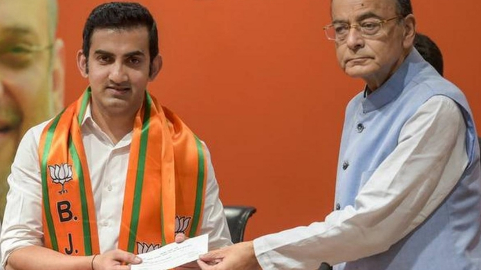 gautam, gambhir has two voter id says atishi