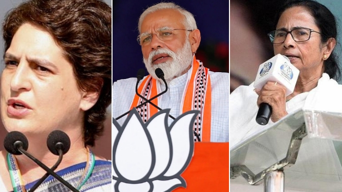 political leaders statement against narendra modi