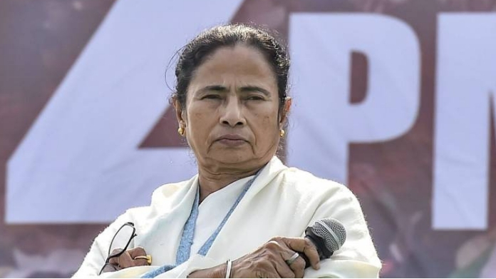 bjp asks to take strong action against mamta banerjee
