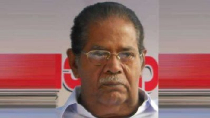minister kadavoor sivadasan passes away