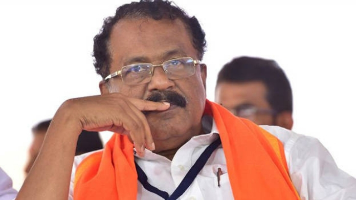 rss complaint against bjp leadership