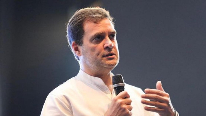 rahul gandhi road show wayanad today