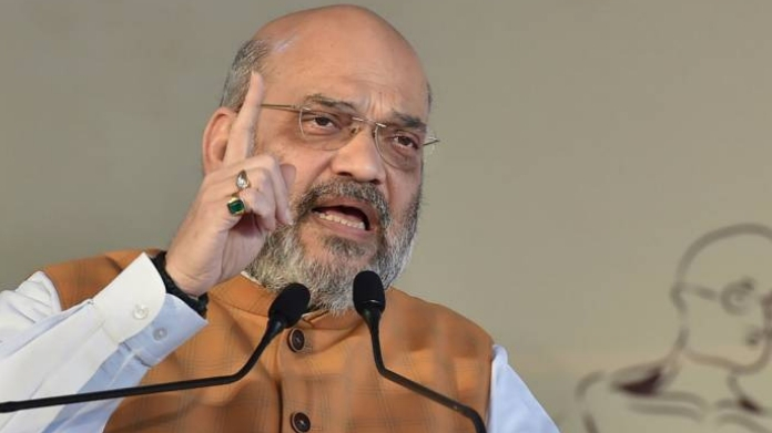 amit shah covid 19