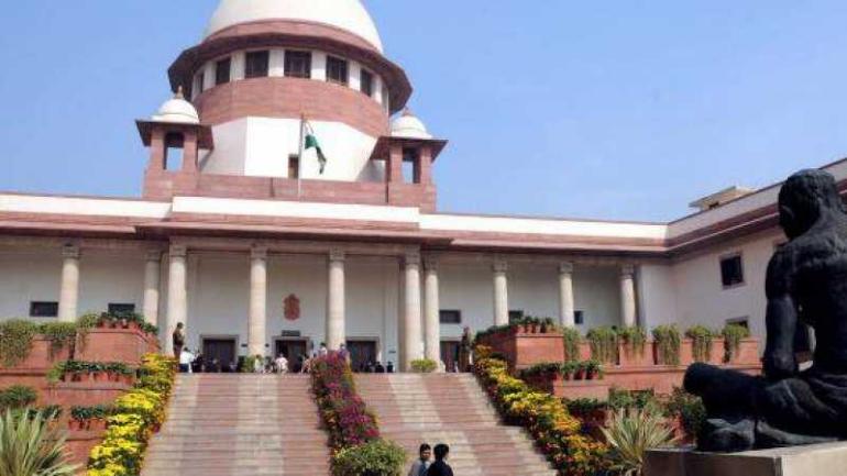 Supreme court judges imprisonment