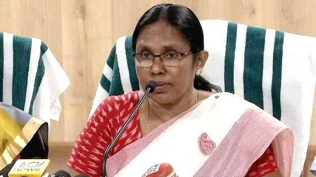 Minister KK Sailaja