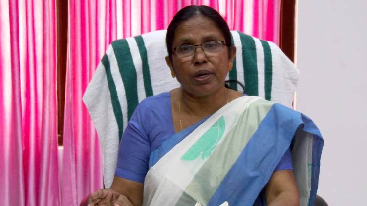 K K SHAILAJA