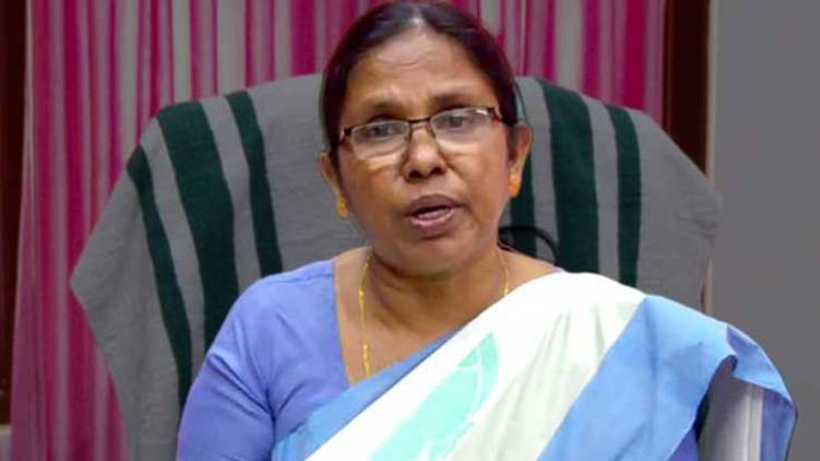 k k shailaja